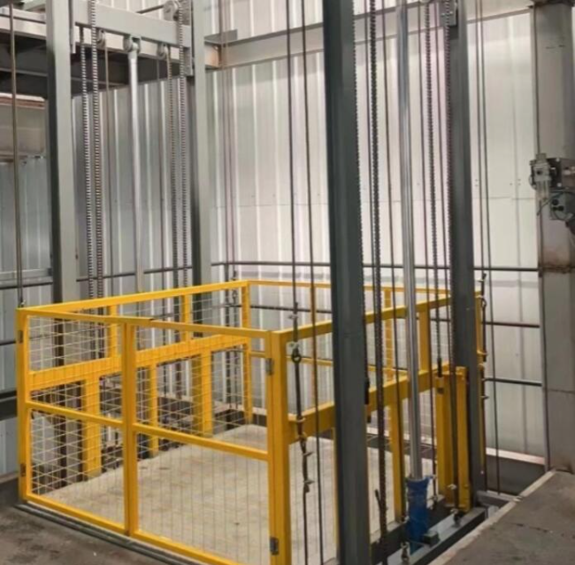 墨竹工卡导轨式升降机一般加工周期