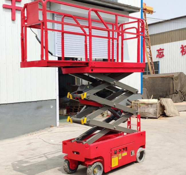 墨竹工卡移动剪叉式升降机