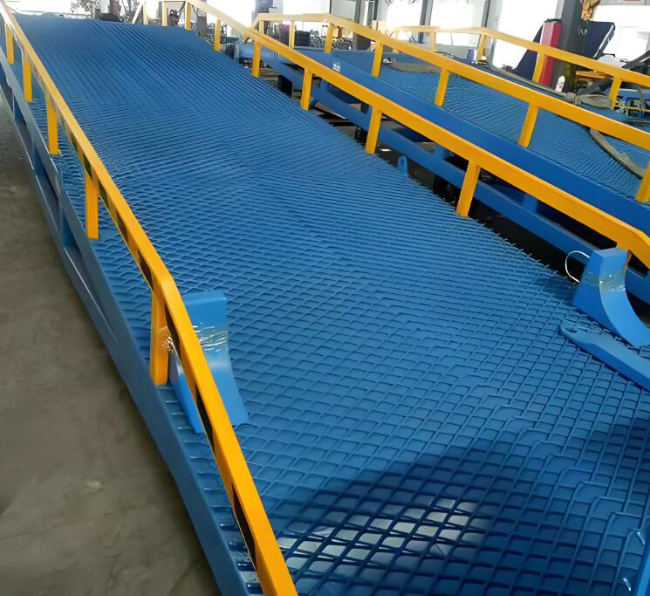 墨竹工卡移动式液压登车桥