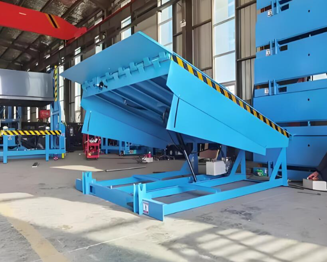 墨竹工卡固定式登车桥