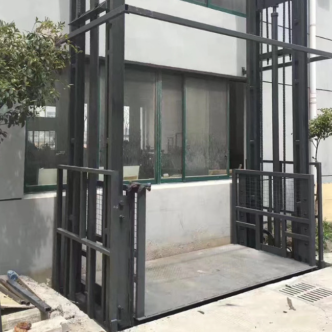 墨竹工卡5吨室外升降货梯